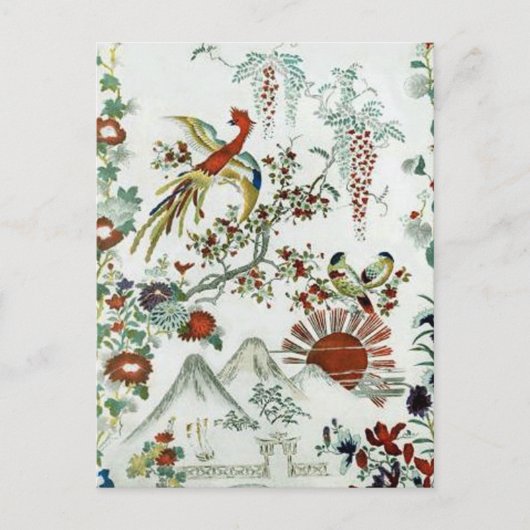 Orientalische Landschaft Postkarte (Vorderseite)