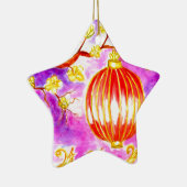 Orientalische Laternen-Kunst Keramik Ornament (Rechts)