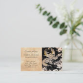 Orientalische legendäre mythische visitenkarte (Stehend Vorderseite)