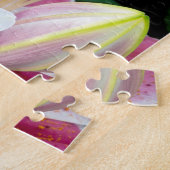 Orientalische Lilie im Vollblut Puzzle (Seite)