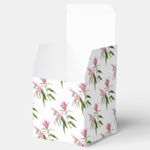 Orientalische Lilie - Stargazer Geschenkschachtel