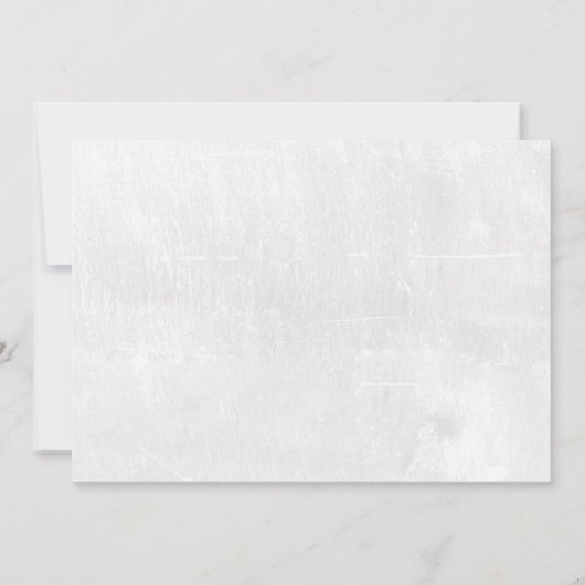 Orientalische Lilien-Hochzeits-Einladungen Einladung (Rückseite)