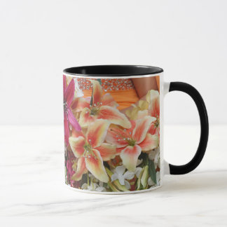 Orientalische Lilien Tasse