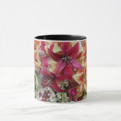 Orientalische Lilien Tasse (Zentrum)