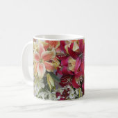 Orientalische Lilien Tasse (Vorderseite Links)