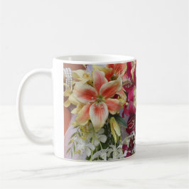 Orientalische Lilien Tasse