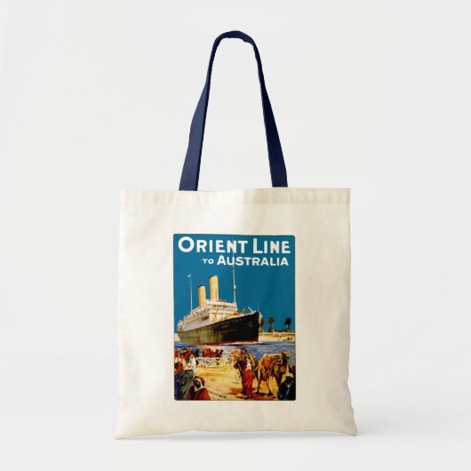 Orientalische Linie nach Australien Tragetasche (Vorne)