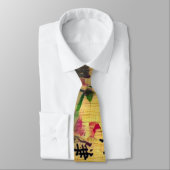 Orientalische Malerei. Japanische Art Krawatte (Gebunden)