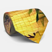 Orientalische Malerei. Japanische Art Krawatte (Gerollt)