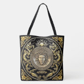 Orientalische Medusa Tasche (Rückseite)
