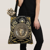 Orientalische Medusa Tasche (Von Nahem)