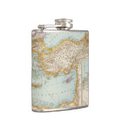 Orientalische Mittelmeerkarte Flachmann (Rechts)