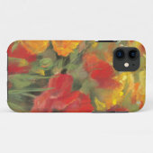 Orientalische Mohnblumen-Feld Case-Mate iPhone Hülle (Rückseite (Horizontal))