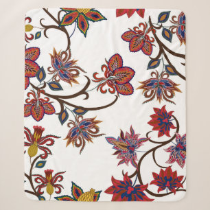 Orientalische Motive. Nahtloses Muster mit schönen Sherpadecke