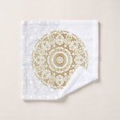 Orientalische Nächte - Badetücher Set (Waschlappen)