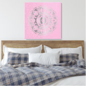 Orientalische Nächte - überdachte Leinwand (Insitu (Schlafzimmer))