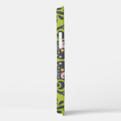 Orientalische Paisleyverzierung; dekorativer nahtl Case-Mate iPhone Hülle (Rückseite / Rechts)