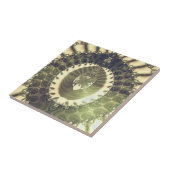 Orientalische Sonne Fliese (Seite)