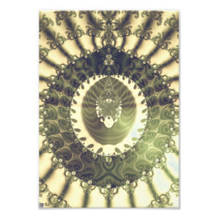 Orientalische Sonne Fotodruck