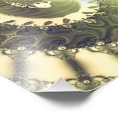 Orientalische Sonne Fotodruck (Ecke)