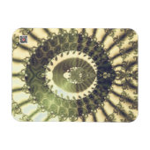 Orientalische Sonne Magnet (Horizontal)
