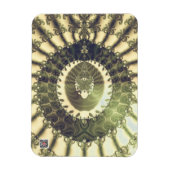Orientalische Sonne Magnet (Vertikal)