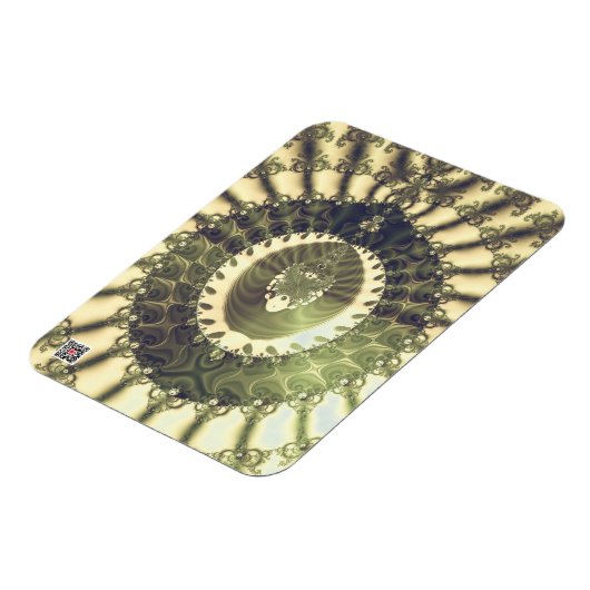 Orientalische Sonne Magnet (Linke Seite)