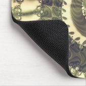 Orientalische Sonne Mousepad (Ecke)