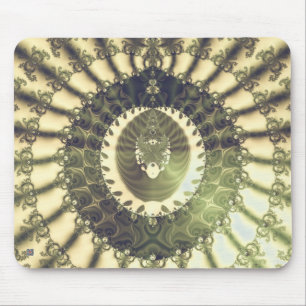 Orientalische Sonne Mousepad