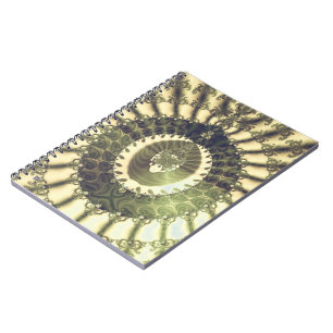 Orientalische Sonne Notizblock