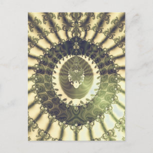 Orientalische Sonne Postkarte