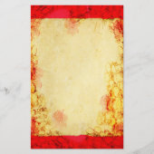 Orientalische Stimmungsgeschosse Briefpapier (Vorderseite)