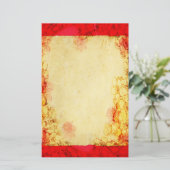 Orientalische Stimmungsgeschosse Briefpapier (Stehend Vorderseite)