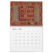 Orientalische Teppiche 2024 Kalender (Feb 2026)