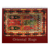 Orientalische Teppiche 2024 Kalender (Titelbild)