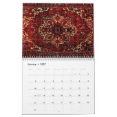 Orientalische Teppiche 2024 Kalender (Jan 2027)