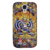 Orientalische thangka Yamantaka Case-Mate Samsung Galaxy Hülle (Rückseite)