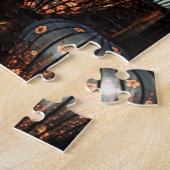 Orientalische Themenlichtleuchten Puzzle (Seite)