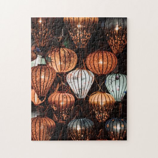 Orientalische Themenlichtleuchten Puzzle (Vertikal)