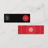 orientalische Touch Mini Visitenkarte (Vorne/Hinten)