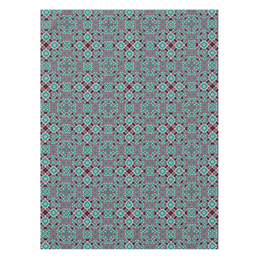 Orientalische Verzierung Tischdecke (Vorderseite)