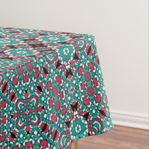 Orientalische Verzierung Tischdecke