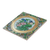 Orientalische Vintage Ausrüstungsbeschreibung Fliese (Seite)