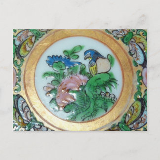 Orientalische Vintage-Postkarte Postkarte