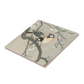 Orientalische Vögel auf Zweigen Keramik Tile Fliese (Seite)