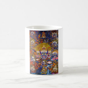Orientalische Yamantaka Kaffeetasse
