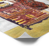 Orientalische Zufriedenheit #1 Poster (Ecke)