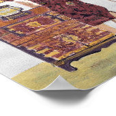 Orientalische Zufriedenheit #2 Poster (Ecke)