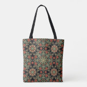 Orientalischer Abstrakter Hintergrund Tasche (Rückseite)