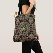 Orientalischer Abstrakter Hintergrund Tasche (Von Nahem)